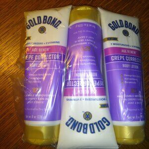 Gold Bond Crepe Corrector - (3) 8 oz. tubes